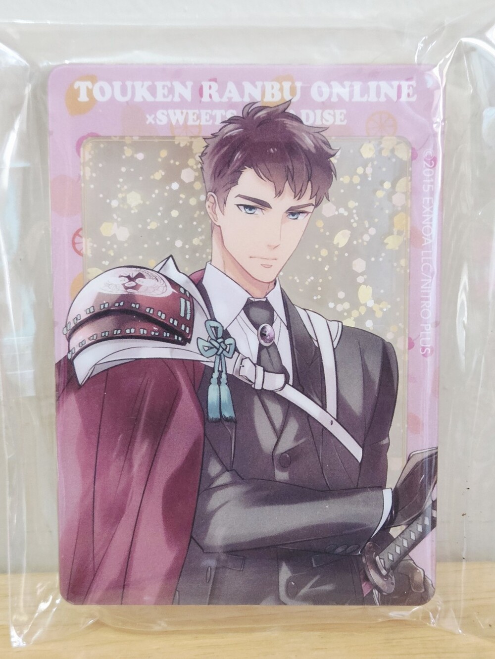 *4 for $30* Touken Ranbu Online X Sweets Paradise Azuki Nagamitsu Acrylic Block